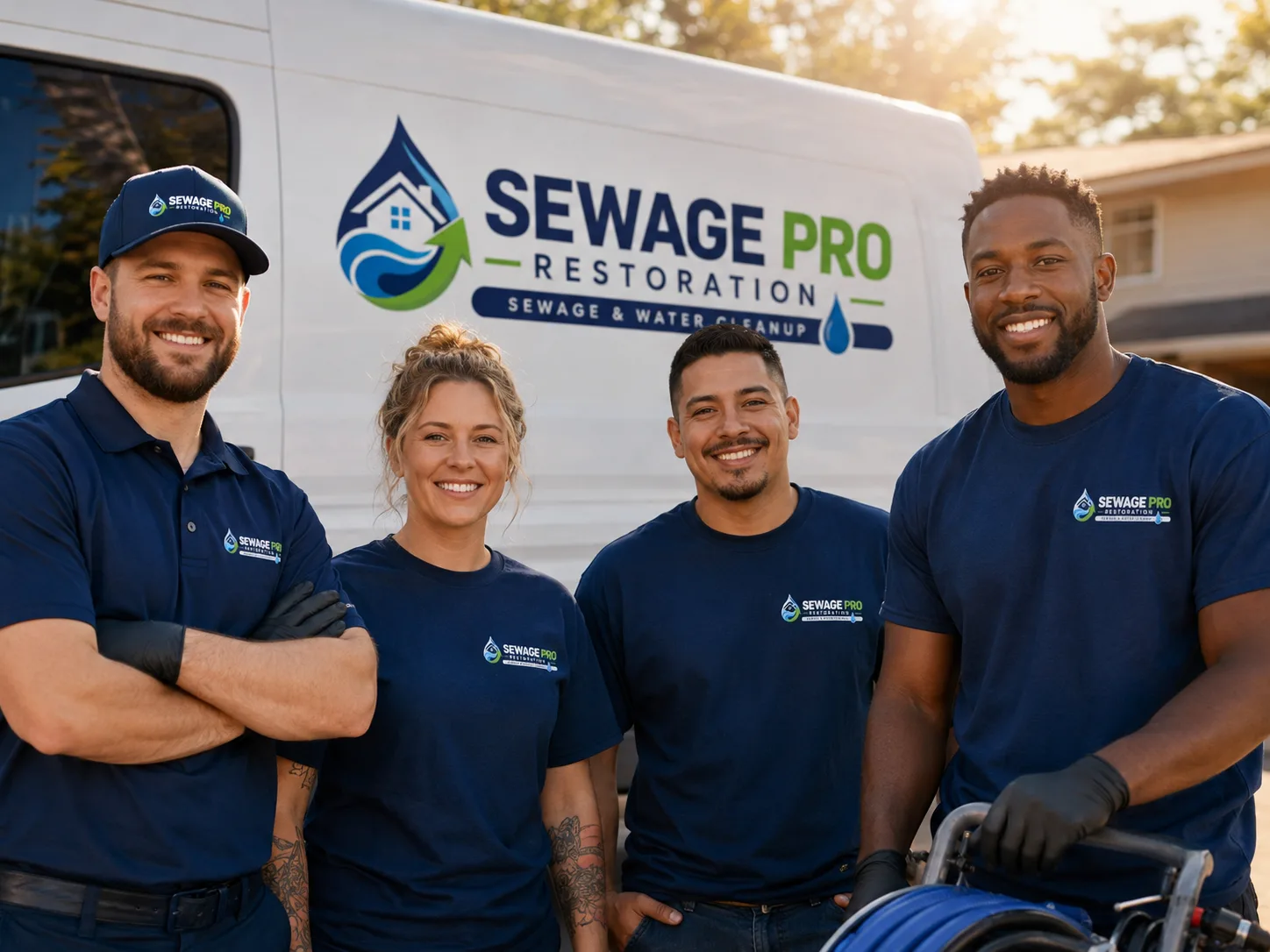 Sewage Cleanup Services company in Wyandotte, OK
